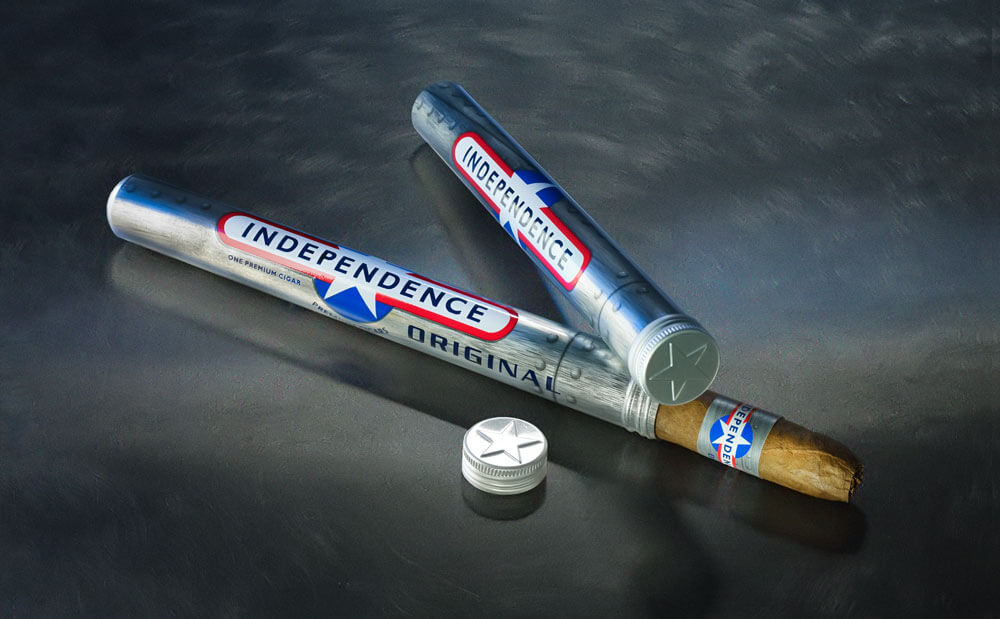Independence Fine Tube Cigars